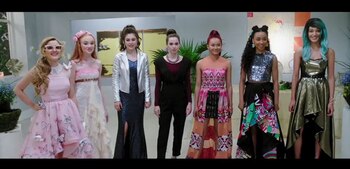 La popularidad de la serie