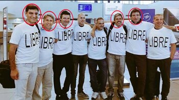 Hernán Ferrucchi, Alejandro Pagnucco, Ariel