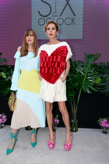 Muñeca Moore y Ágatha Ruiz