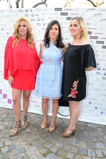 Amalia Amoedo y Pilar Smith.