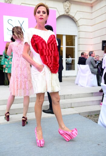 Ágatha Ruiz de la Prada.