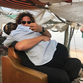 La pareja atraviesa su mejor