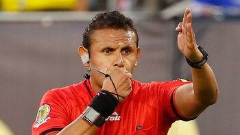 El boliviano Gery Vargas estuvo