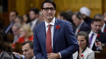 El primer ministro canadiense, Justin