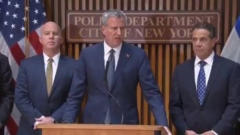 Bill de Blasio, alcalde de