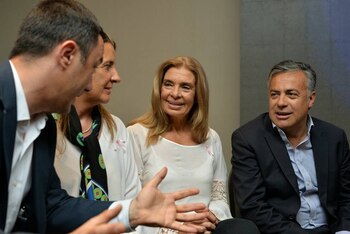 El gobernador de Mendoza. Alfredo