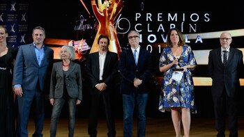 Los ganadores y el jurado