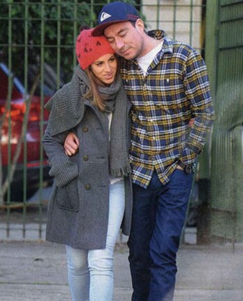 Laura Esquivel y José Barrientos,