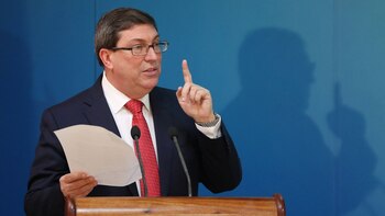 Bruno Rodríguez, ministro de Exteriores