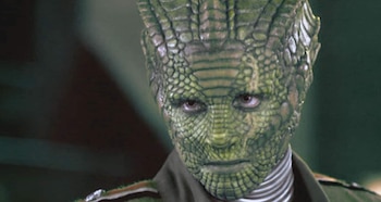 Los reptilianos, otra representación famosa