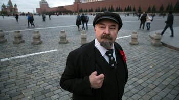 (AP Photo/Pavel Golovkin)