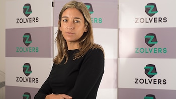 Cecilia Retegui, ganadora del Premio