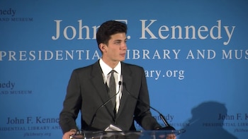 Jack Schlossberg, el nieto del