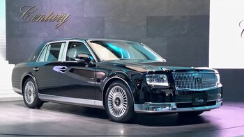 El Century es el sedán