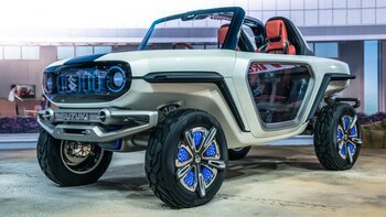 El e-Survivor es el concept