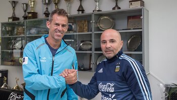 El entrenador de la selección