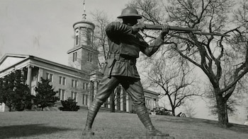 El monumento a Alvin York