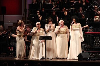 María Martha en Las elegidas