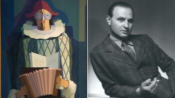 “El indeciso”, a la izquierda,