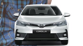 Versión actual del Corolla, uno