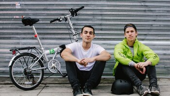 Ando, plataforma de envíos en bicicleta, operan desde La Maquinita Co.
