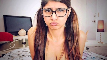 Mia Khalifa solo estuvo dos
