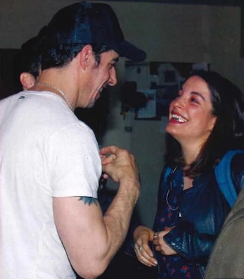 Risas y complicidad entre Esteban