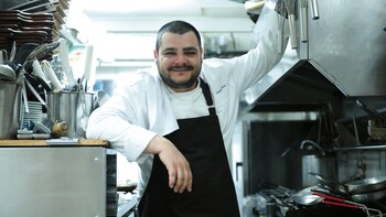 El reconocido chef Daniele Pinna
