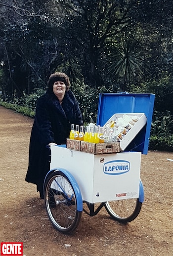 María Martha Serra Lima durante