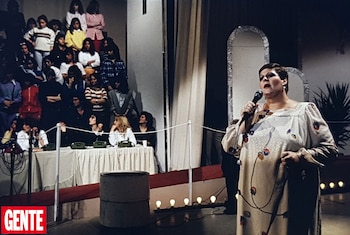 En sus show interpretaba 15