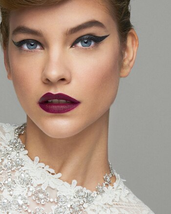 Eyeliners infinitos y pieles luminosas