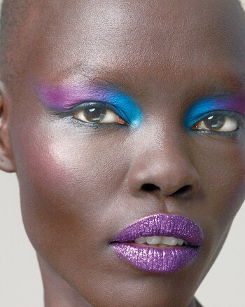 Maquillaje de alto voltaje en