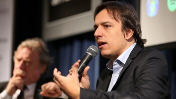 José Del Río, secretario general