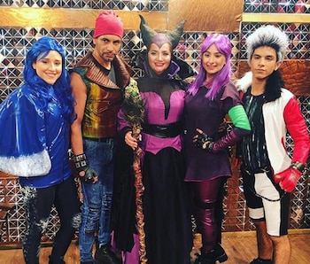 La encargada del vestuario explicó