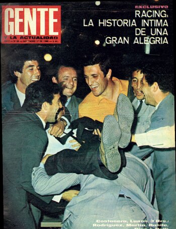 La tapa que muestra el