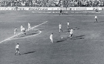 El zapatazo del Chango que