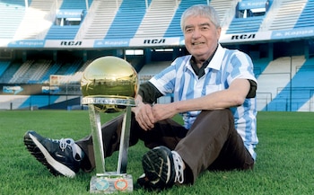 Juan Carlos, con la réplica