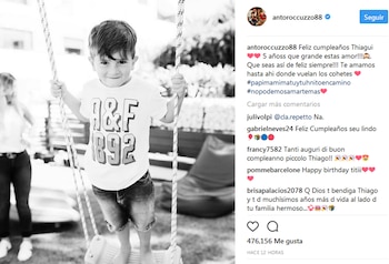 El mensaje de Antonela por