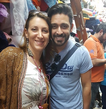 La encargada de lookear al