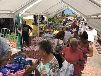 La distribución de productos de