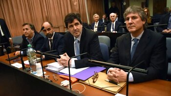 Amado Boudou y José María