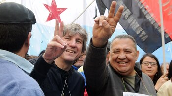 “Con D’Elía y Esteche tenemos