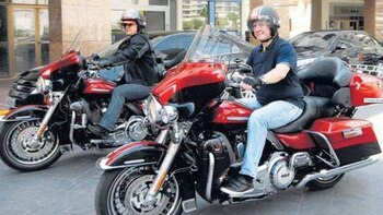 Amado Boudou y una de