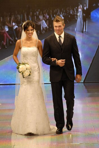 Barby y Fernando en un