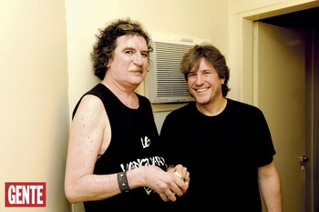 Por la noche, fue al