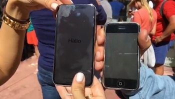 El flamante iPhone X comparado