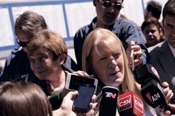 Margarita Stolbizer no logró una