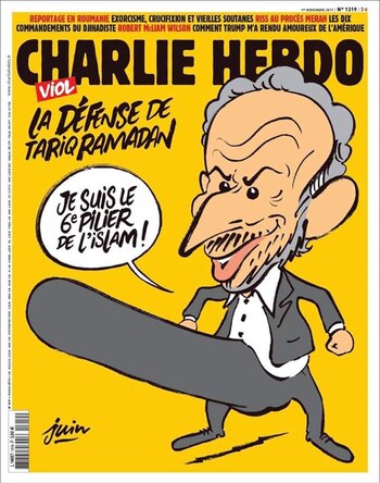 Charlie Hebdo fue amenazado por
