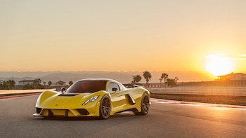 Hennessey desarrolló el Venom F5