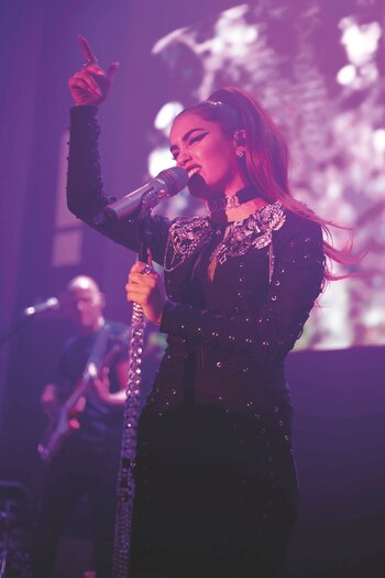 “Lali en vivo va a